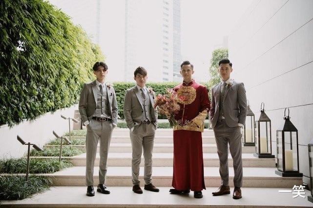 童星|29岁童星李日昇结婚，晒婚礼照甜蜜表白爱妻：谢谢陪我一起