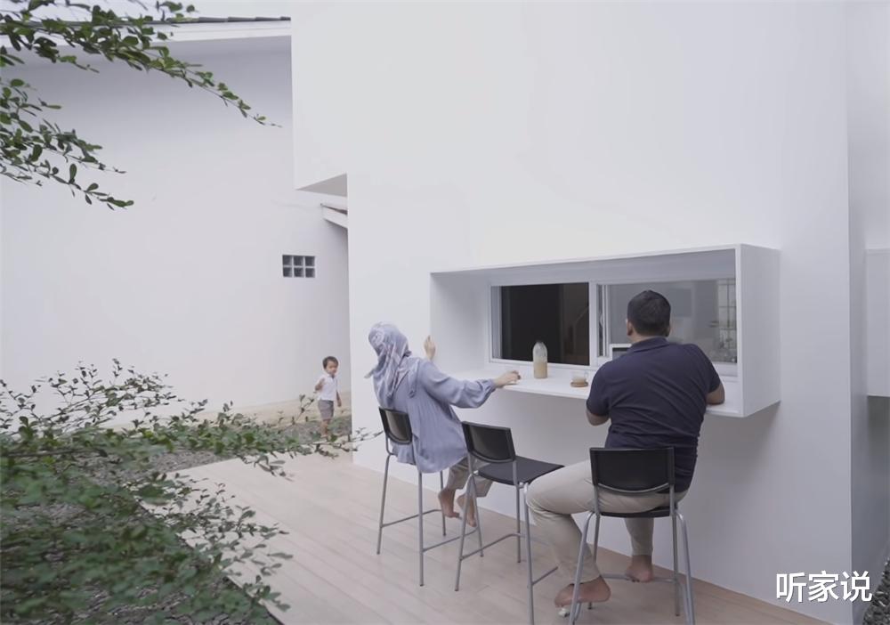 听家说|1家3口住进66㎡“白房子”:双层开放式设计,面积不大却干净整洁