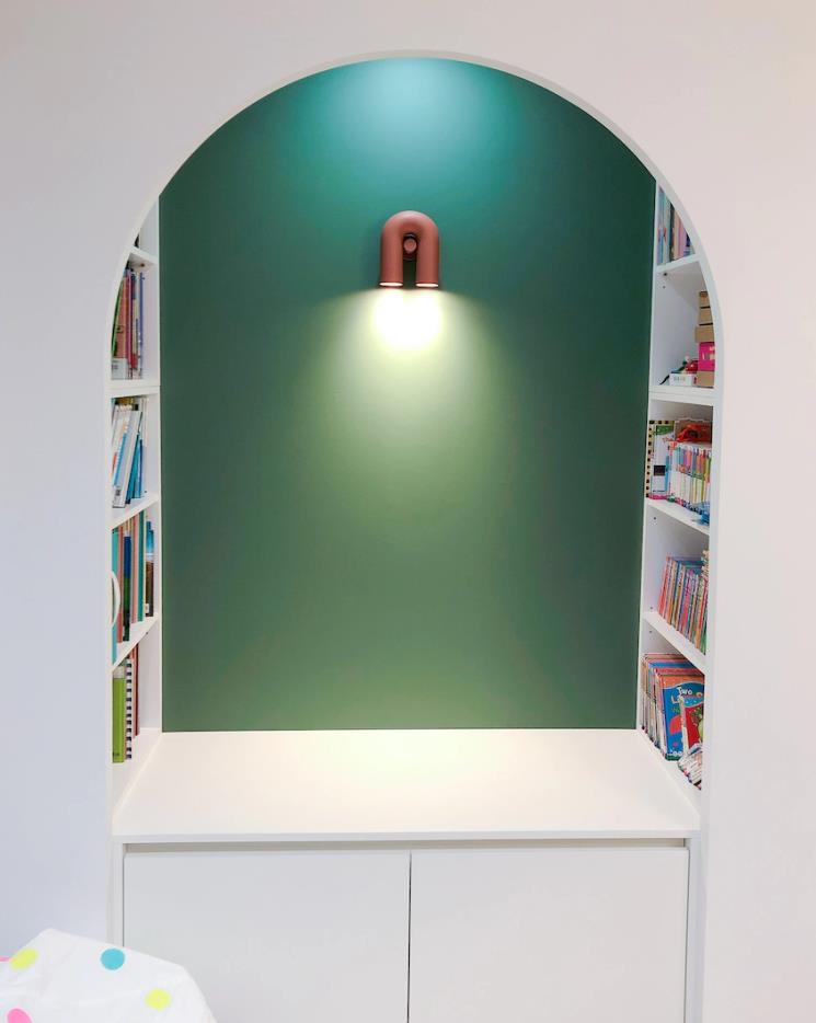 下次装修我也照着他家来,去客厅化不要电视,女儿房成了打卡区!