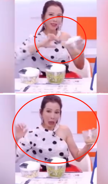 蔡文静|女星蔡文静当街鞋底脱落!穿十元塑料拖鞋,网友调侃脚被冻到