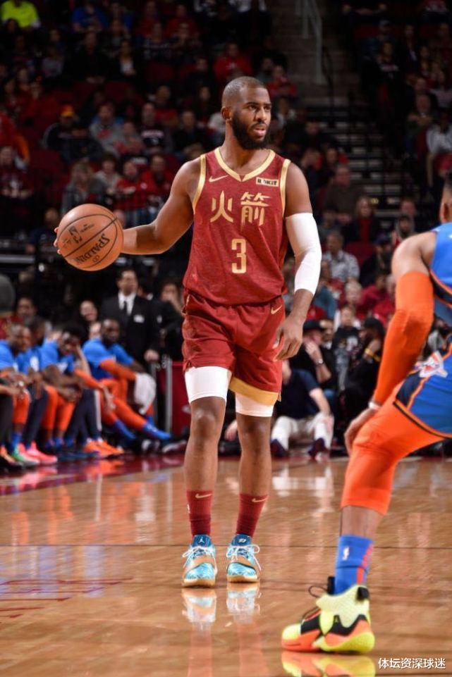 火箭队|美媒重排火箭队史最强阵容：姚明、哈登均无缘，麦迪、保罗意外入选
