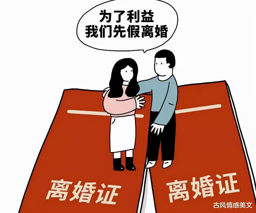 古风情感美文|和老公办了假离婚，他却和其他女人领了结婚证，我该怎么办？