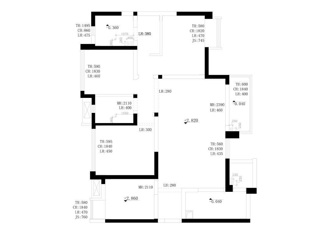 独具创意的婚房,年轻化的装修和布置,打造简约和实用并存的家
