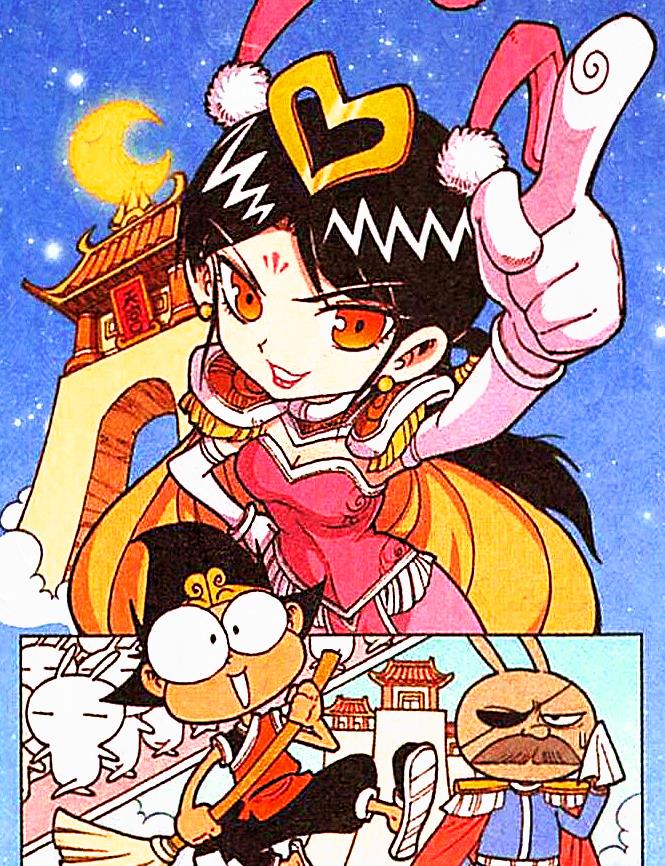漫画|娥姐“暴力还击”进攻天宫， 不料却遇降龙“幸运克星”！