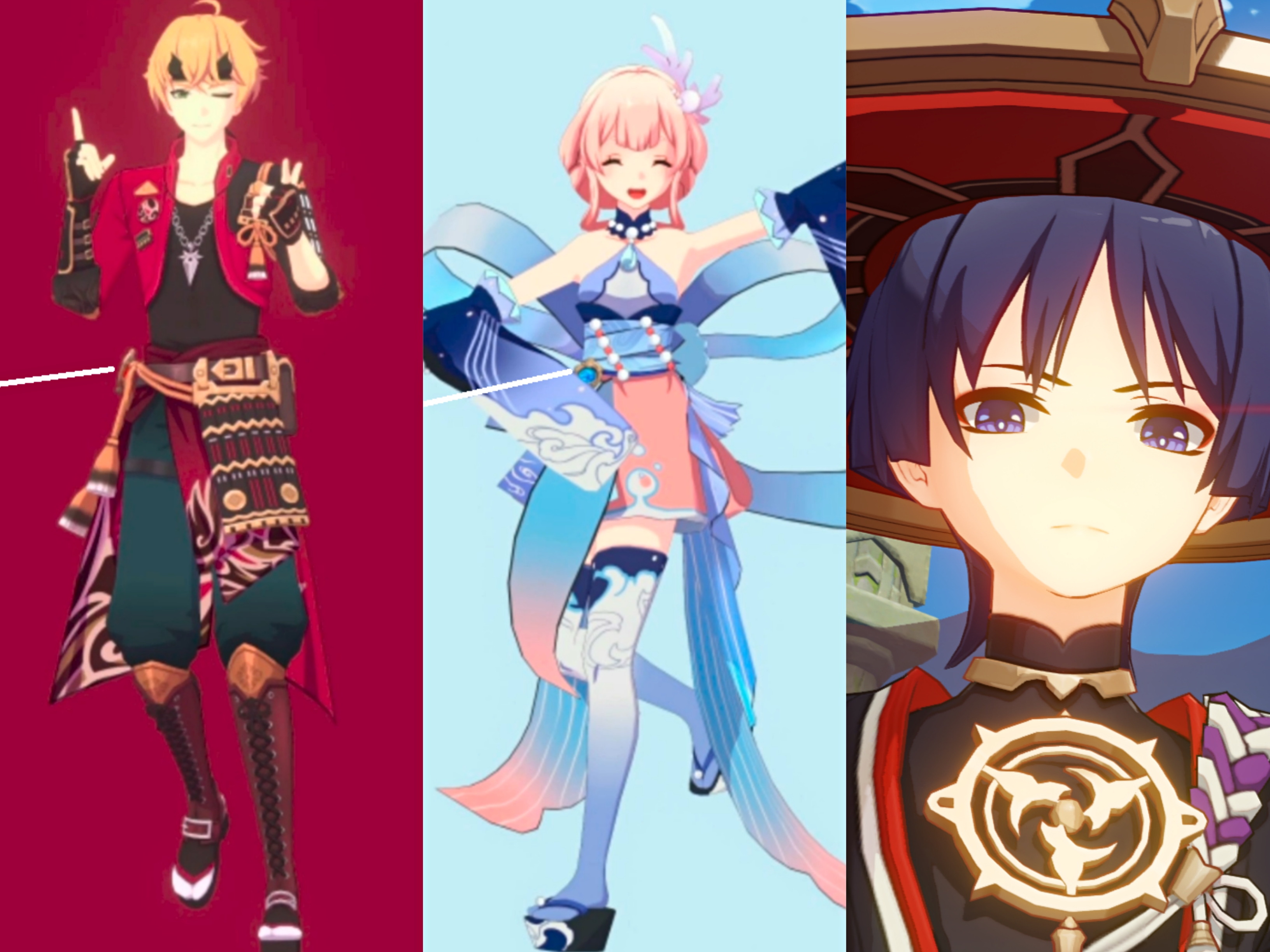 原神|原神:稻妻新角色八重樱,在神里绫华语音中有出现,这是穿越了么