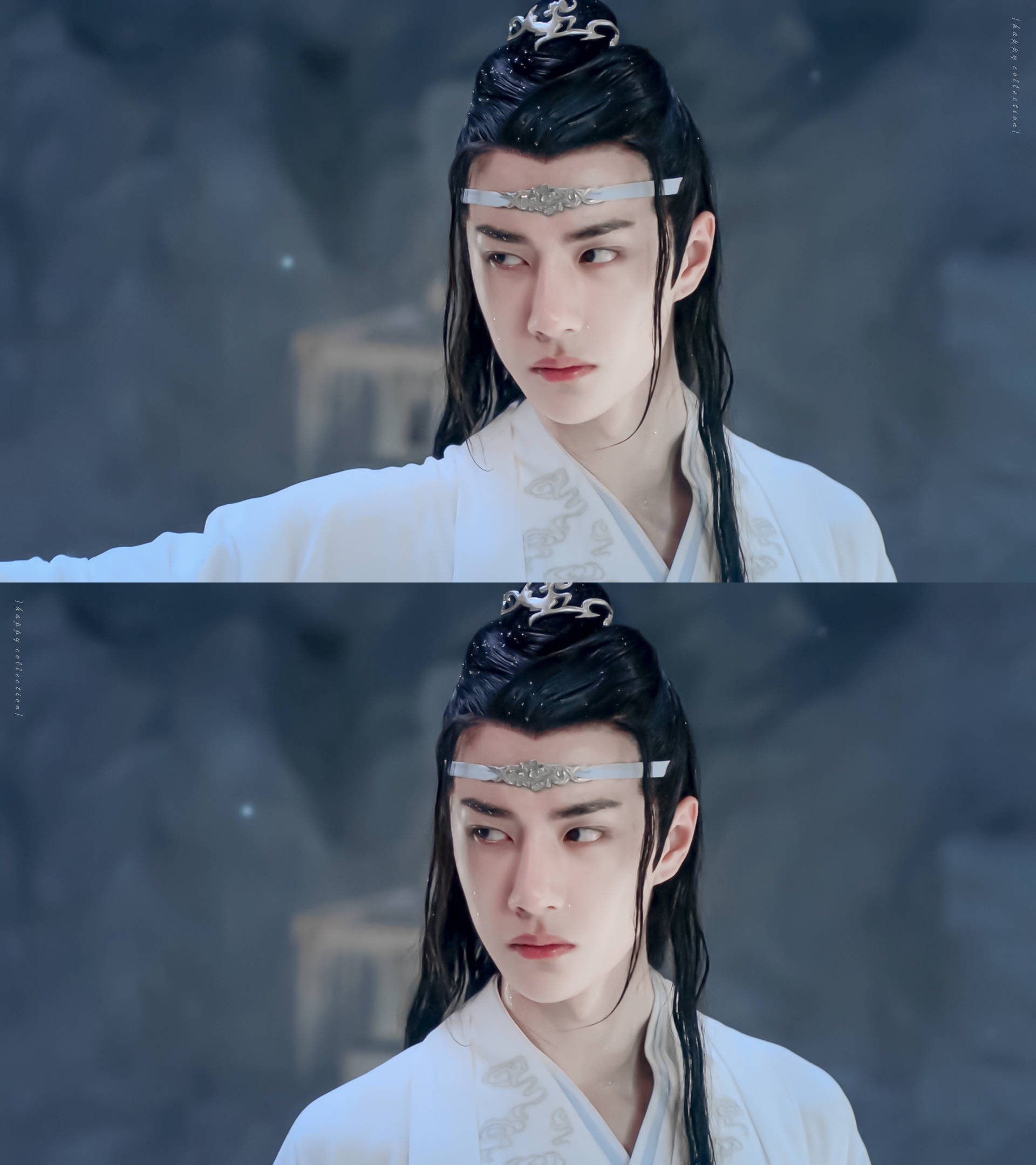 刘海|肖战，任嘉伦，成毅，罗云熙，谁的须须刘海最撩人？