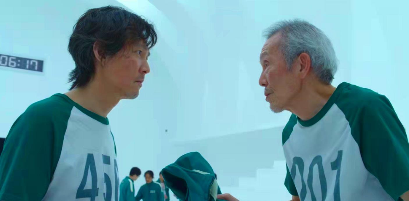 鱿鱼游戏|鱿鱼游戏：吴一男究竟想不想参加“猜弹珠”的游戏？