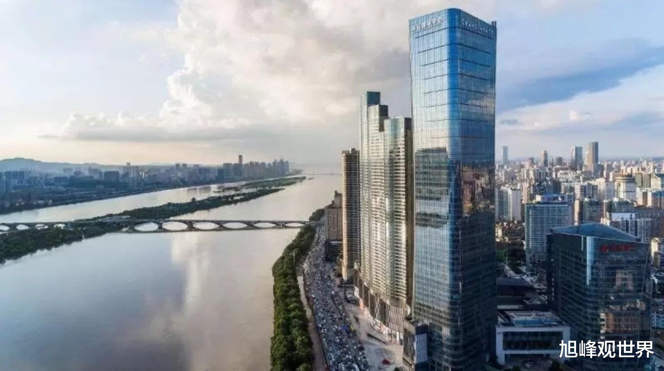 旭峰观世界 说实话，未来的长沙，真的会让我们惊艳！