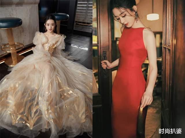 美丽|年内高定盘点,赵丽颖6套杨幂10套唐嫣2套,baby大牌高定穿不停