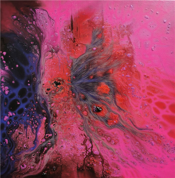 蝴蝶|翅膀之上——许华荣个展