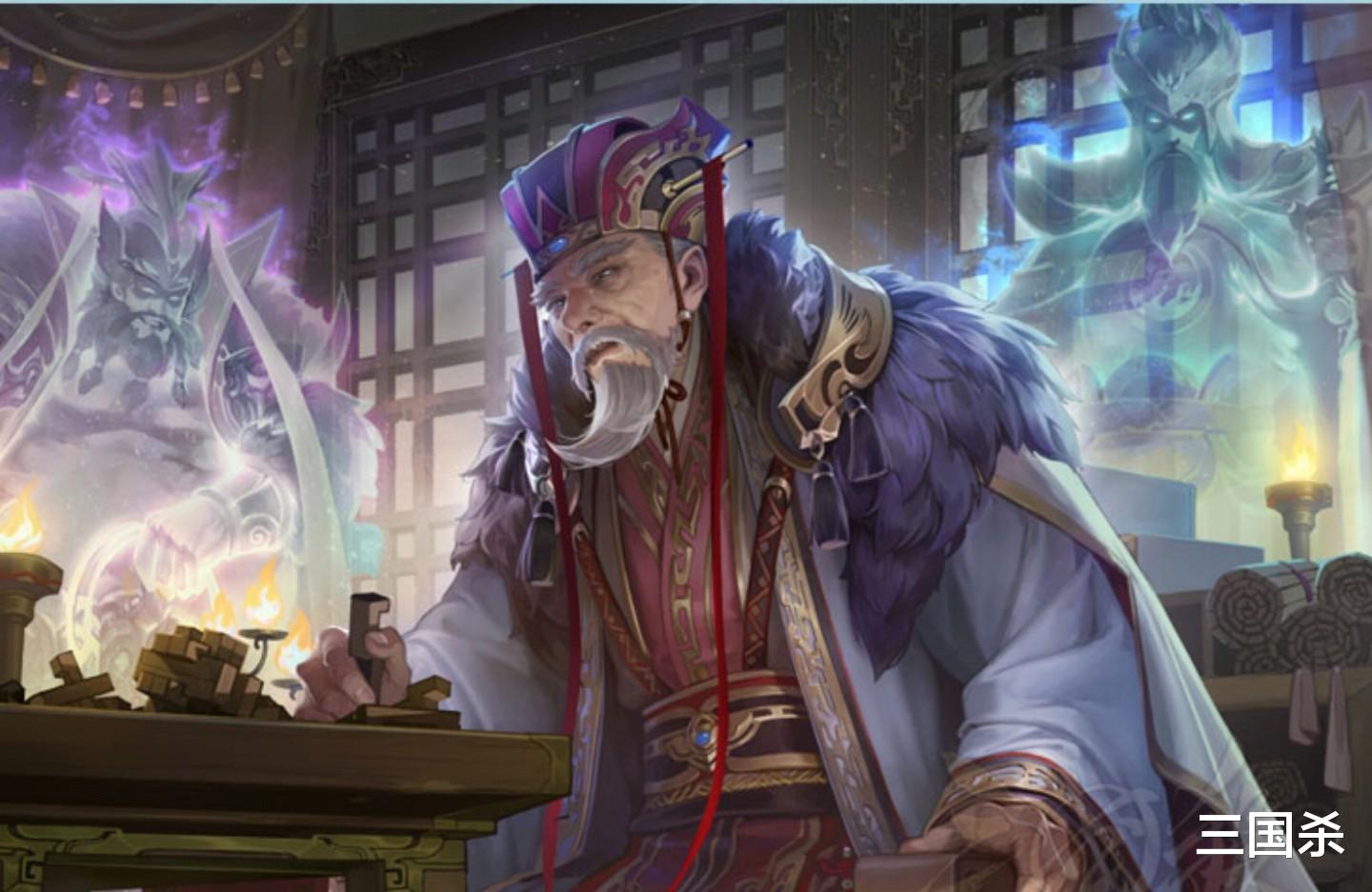 孙权|三国杀：现版本1V1谁才是真正的神？孙权虽强，却早已成为过去式