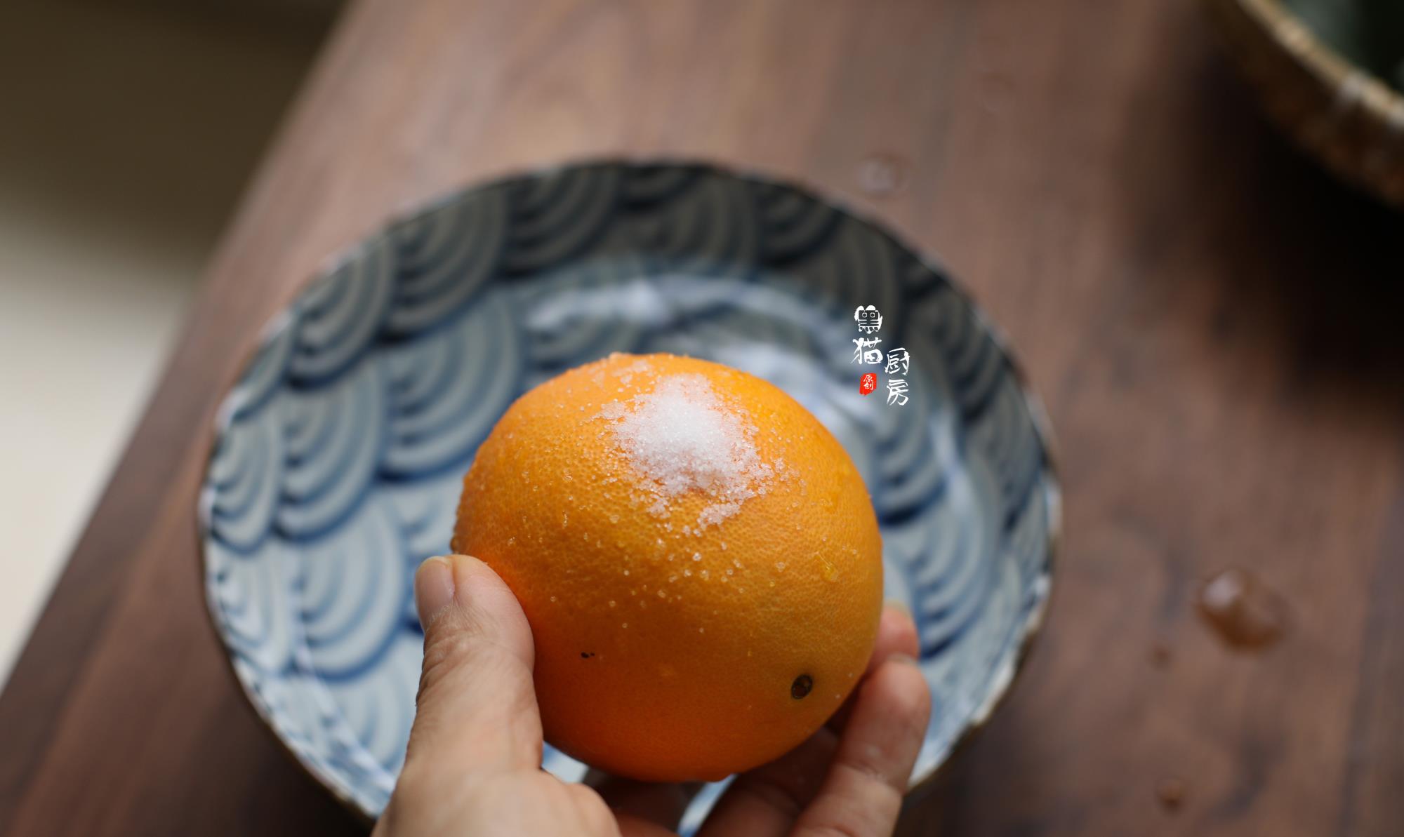 银耳|老一辈人都知道盐蒸橙子的妙用，清内热又祛风，润肺止咳真管用