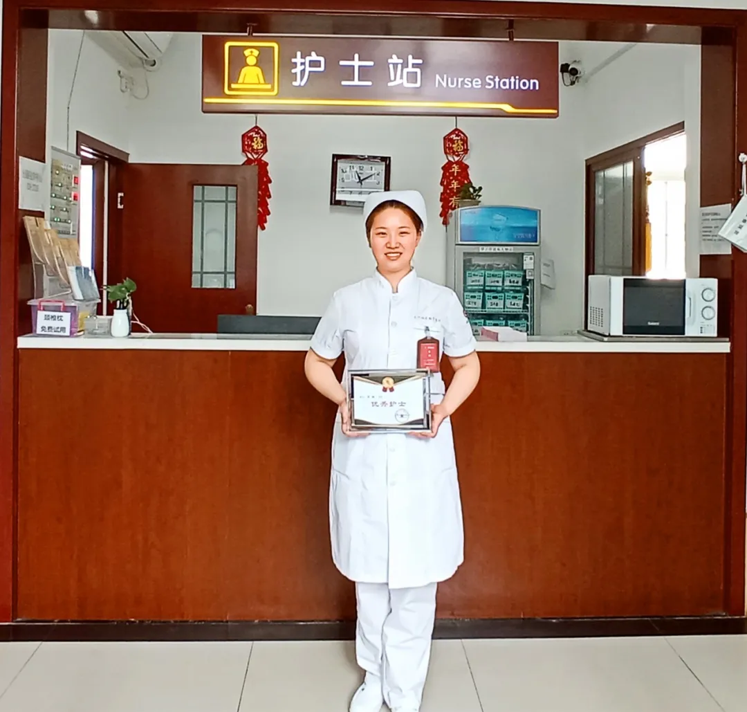 星耀见闻 三门峡武强中医院：李甜荣获三门峡市“优秀护士”荣誉称号！
