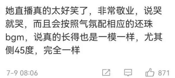 InsDaily|别嘲抖音上的那个“山寨紫薇”，她一场直播能赚10w