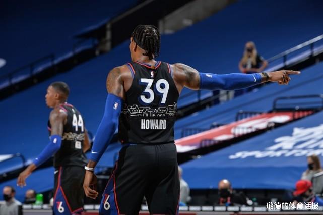 德懷特·霍華德|湖人后悔嗎？19分14板+里程碑，三分2中1，霍華德成香餑餑