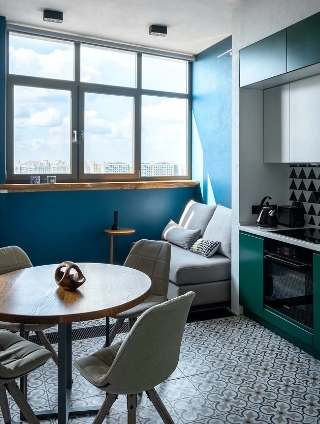 装修优姐|26岁离异妈妈，带儿子蜗居38㎡，设计悬空卧室，效果不是一般实用