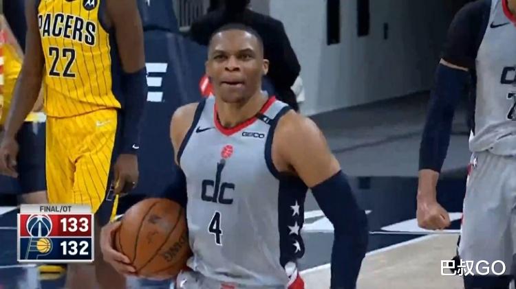 威斯布鲁克|东部第九！场均27分18板20助，威少你再这样打下去，火箭很痛苦啊