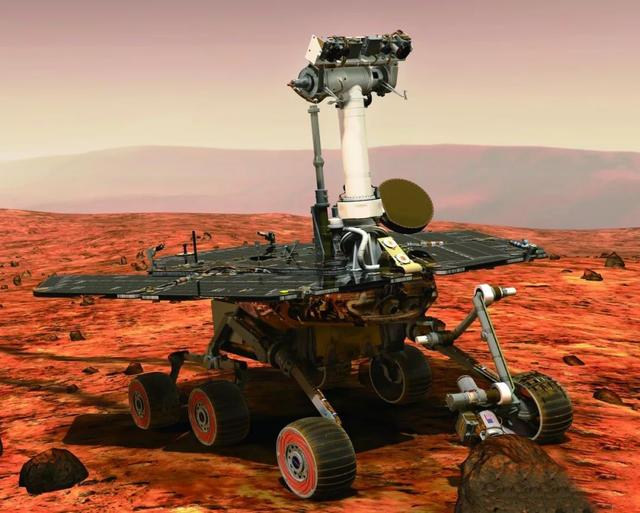 火星 设计寿命仅为90天，机遇号却服役了15年？曾发现火星是潮湿的