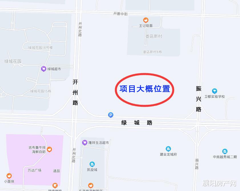 新郑|纯新盘，濮阳恒基上承项目获批《建设工程规划许可证》