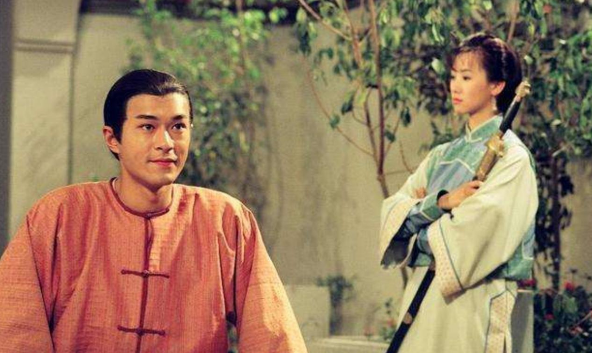 古天乐|她是人人都喜欢的女星，古天乐也曾追求，如今52岁仍旧韵味满天飞