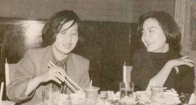 林青霞|90年，林青霞来大陆拍摄与亲姐初见：一个电影明星，一个农村教师