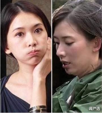 减脂 林志玲的颜值也裂了，最新近照撞脸张萌，美颜过度脸部浮肿不自然