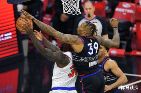 德懷特·霍華德|11分12板！霍華德讓湖人難堪，9中4助東部第一大逆轉(zhuǎn)，籃網(wǎng)太難了