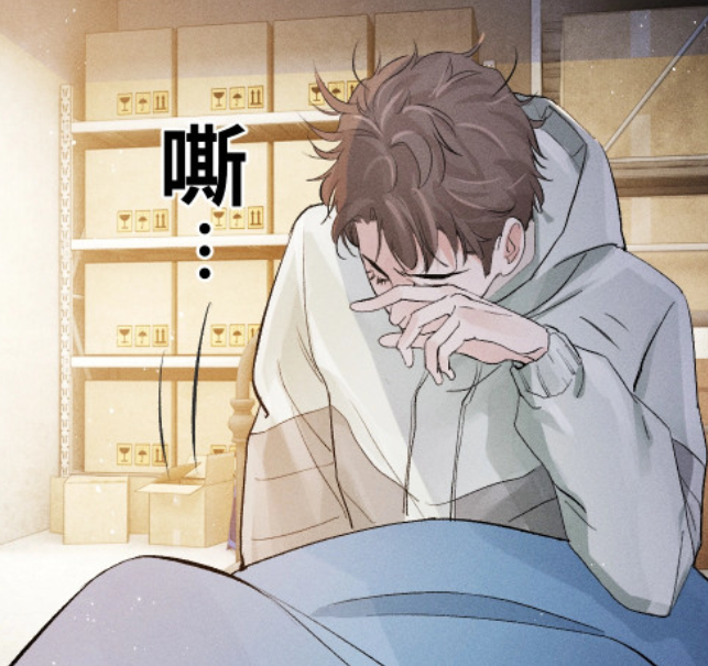 漫画|《撒野》漫画，蒋丞颜值被认可，晕倒在地脸色苍白令人心疼