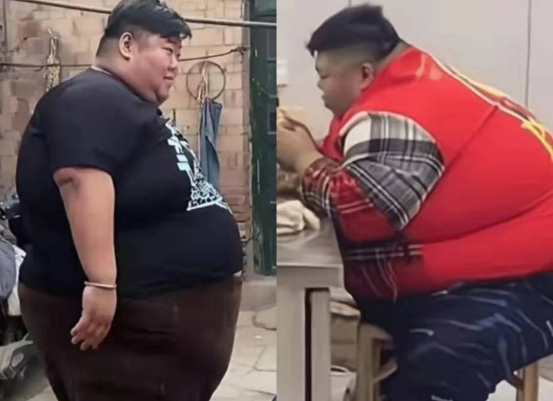 胖猴子现身减肥训练营，不敢称体重走路像企鹅，网友：建议切胃