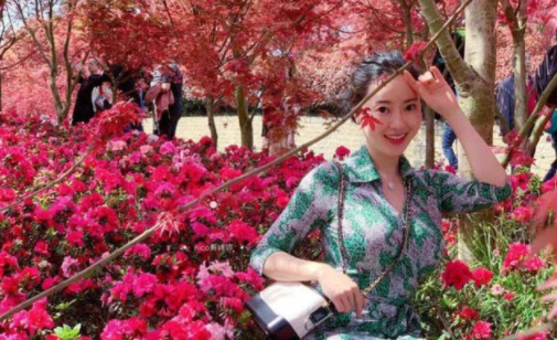 章泽天|几年前，凭突然走红的蒋娉婷，如今怎么样了？网友：依然很漂亮