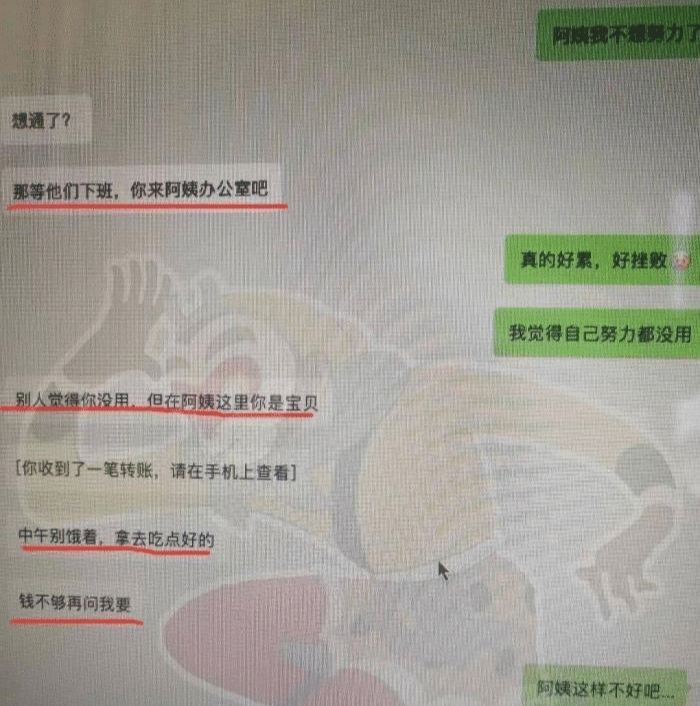 “阿姨,我不想努力了”男子与富婆聊天记录流出!