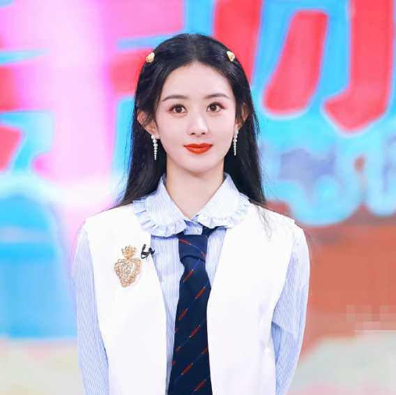 赵丽颖|赵丽颖曾被称为“赵小刀”,怎么在新节目中的表现,情商这么高?