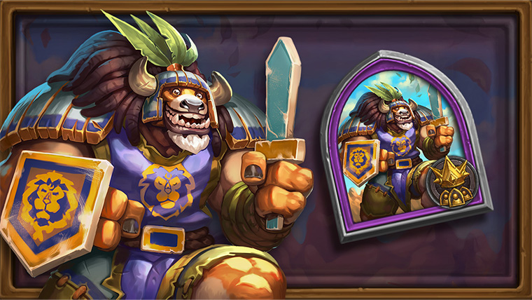 酒馆战棋|酒馆战棋：古夫皮肤领了却不会用？玩好这套圣盾分随便上！