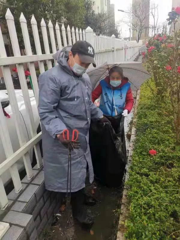 上海徐汇 春风十里，不如护绿有你