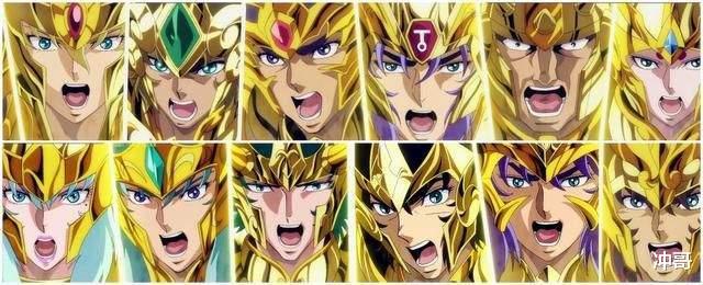 黄金圣斗士|浅析《圣斗士星矢》海皇篇中黄金之血是否有等级高低设定？