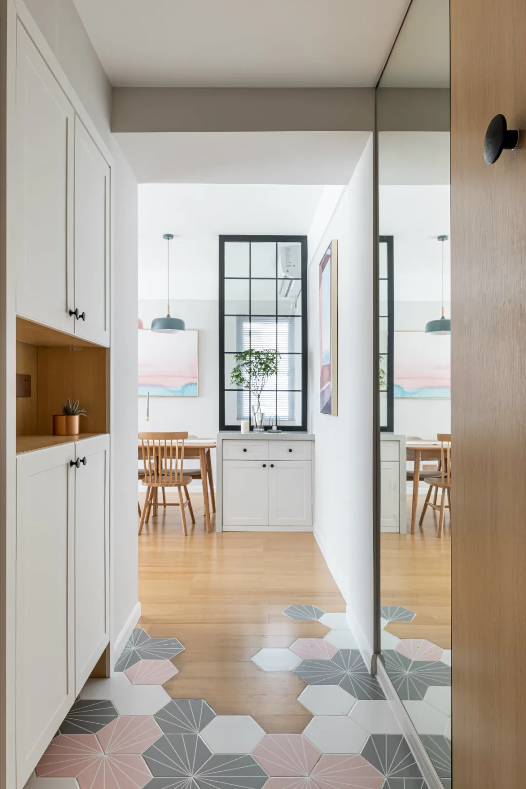 125㎡暖色调北欧风,活泼又不失温馨,家人都很满意!