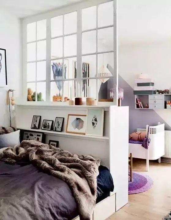 隔断不懂怎样做?这些搭配方案让你家更有隐私感!