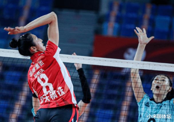 陳佩妍|廣東女排三叉戟“露餡”，陳佩妍全面落后龔翔宇，王逸凡未來(lái)可期