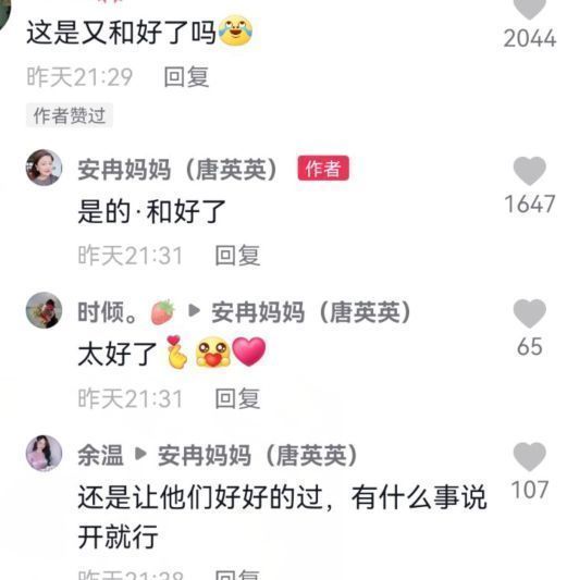 韩安冉|太离谱！韩安冉马泽鑫已和好，安冉妈妈亲自证实，两人并没有离婚