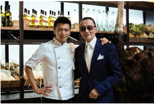 谢霆锋|谢霆锋有何背景？为何向华强说在香港，唯一不敢惹的就是谢霆锋