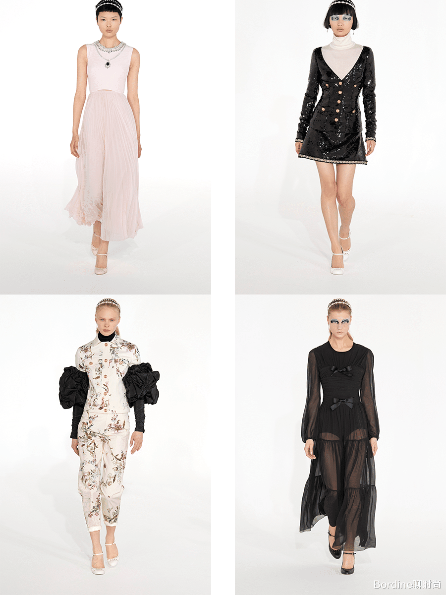 Bordine聊时尚|Giambattista Valli 2021秋冬系列,活力短裙,更为自信和自由