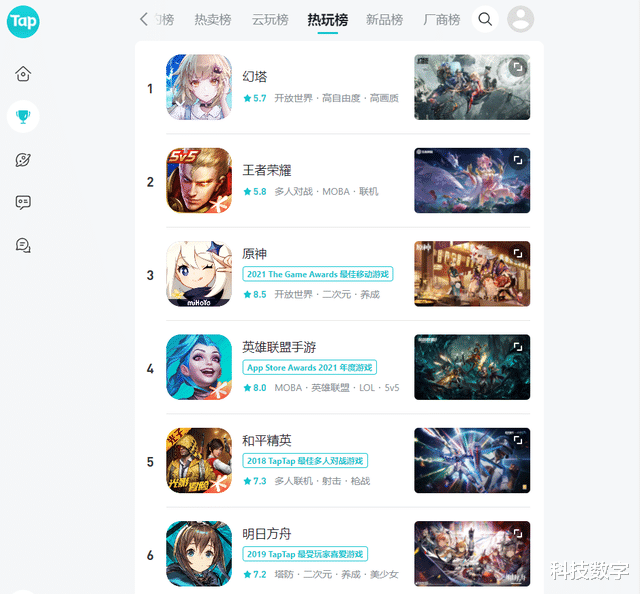 手机游戏|年末精品手游推荐！搭配ROG5s，游戏体验更加到位