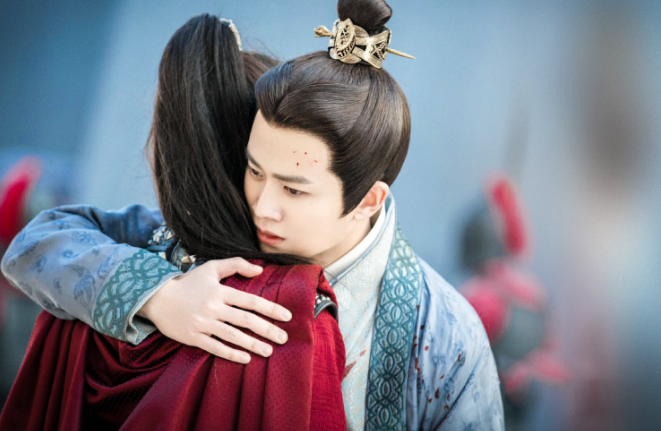 锦上添花|电视剧《锦衣之下》，这部戏的灯光打的很好，锦上添花