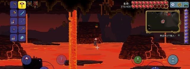 雷管|泰拉瑞亚：探寻到巫毒恶魔，“火焰小鬼”的攻击！