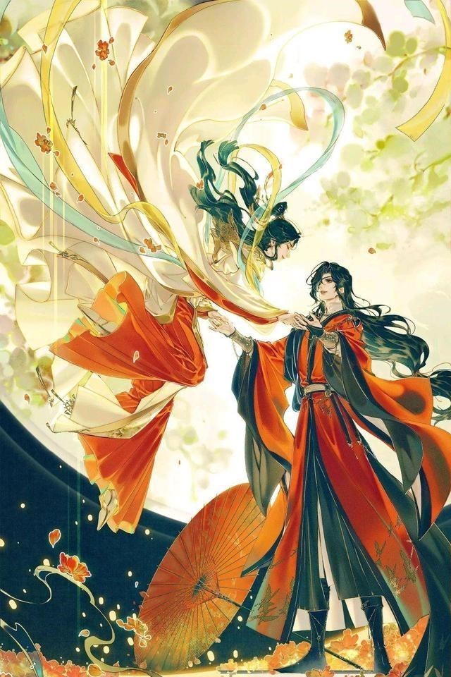 谢怜|天官赐福，花城变花三怂，被众人说得无地自容