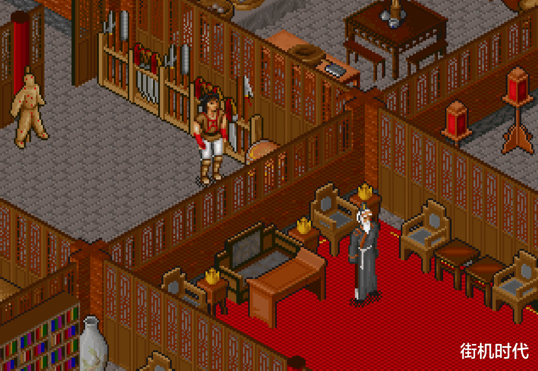 地平线5|经典游戏《金庸群侠传》最强大的武器和装备，搞一把就可以横着走