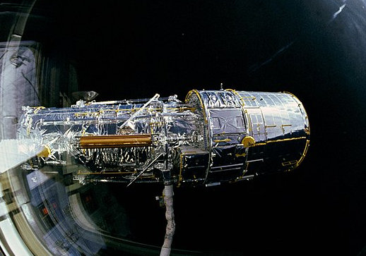 哈勃望远镜 哈勃望远镜'复活了'！这是它重启后 拍的首张照片