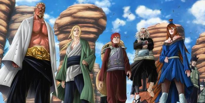 火影忍者|火影:忍界不变的铁律,五影的实力一点不如一代,鸣人比不过柱间