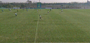 沃格尔|U19|万达留洋计划初见成效！大连人2-0青岛海牛，以小组全胜晋级！