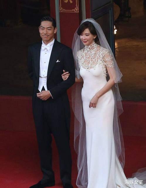 林志玲|有种“整容”叫林志玲结婚，老公黑泽良平变化不大，她却像换个人